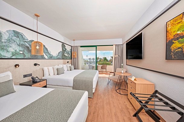 Grand Hyatt Lanzarote Playa Dorada Resort - Wohnbeispiel Doppelzimmer (Zimmercodierungen DB2, D2P & D2N)