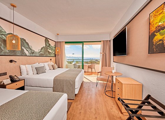 Grand Hyatt Lanzarote Playa Dorada Resort - Wohnbeispiel Doppelzimmer (Zimmercodierungen DB2, D2P & D2N)