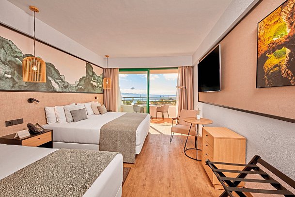 Grand Hyatt Lanzarote Playa Dorada Resort - Wohnbeispiel Doppelzimmer (Zimmercodierungen DB2, D2P & D2N)