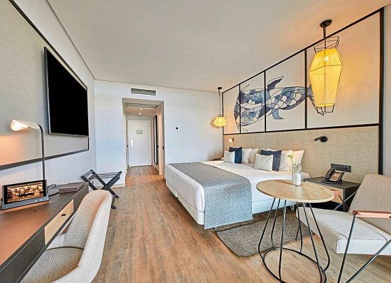 Grand Hyatt Lanzarote Playa Dorada Resort - Wohnbeispiel Doppelzimmer Preferred Club (Zimmercodierungen DLP, TX1, DLM & TX2)