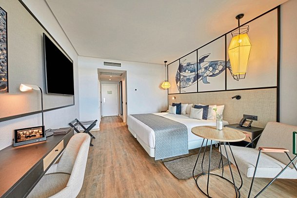 Grand Hyatt Lanzarote Playa Dorada Resort - Wohnbeispiel Doppelzimmer Preferred Club (Zimmercodierungen DLP, TX1, DLM & TX2)