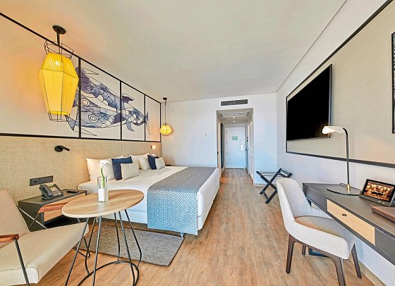 Grand Hyatt Lanzarote Playa Dorada Resort - Wohnbeispiel Doppelzimmer Preferred Club (Zimmercodierungen DLP, TX1, DLM & TX2)