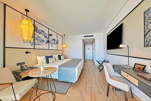 Grand Hyatt Lanzarote Playa Dorada Resort - Wohnbeispiel Doppelzimmer Preferred Club (Zimmercodierungen DLP, TX1, DLM & TX2)
