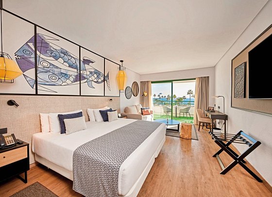 Grand Hyatt Lanzarote Playa Dorada Resort - Wohnbeispiel Doppelzimmer Preferred Club (Zimmercodierungen DLP, TX1, DLM & TX2)
