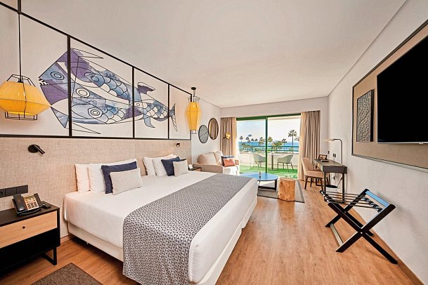 Grand Hyatt Lanzarote Playa Dorada Resort - Wohnbeispiel Doppelzimmer Preferred Club (Zimmercodierungen DLP, TX1, DLM & TX2)