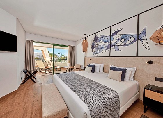 Grand Hyatt Lanzarote Playa Dorada Resort - Wohnbeispiel Suite Meerblick Preferred Club (Zimmercodierung WLM)
