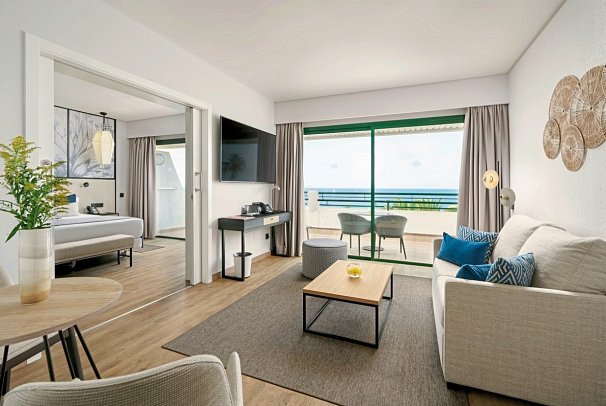 Grand Hyatt Lanzarote Playa Dorada Resort - Wohnbeispiel Master Suite frontaler Meerblick Preferred Club (Zimmercodierung WMO)