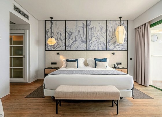 Grand Hyatt Lanzarote Playa Dorada Resort - Wohnbeispiel Master Suite frontaler Meerblick Preferred Club (Zimmercodierung WMO)