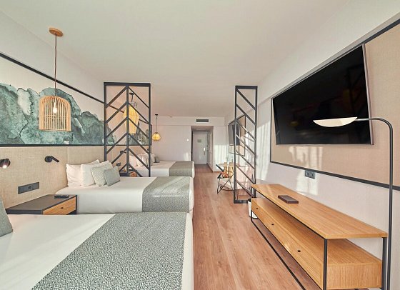 Grand Hyatt Lanzarote Playa Dorada Resort - Wohnbeispiel Familienzimmer (Zimmercodierung FB1)