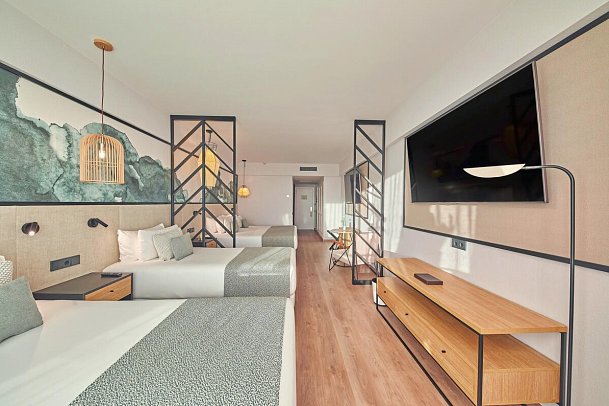 Grand Hyatt Lanzarote Playa Dorada Resort - Wohnbeispiel Familienzimmer (Zimmercodierung FB1)