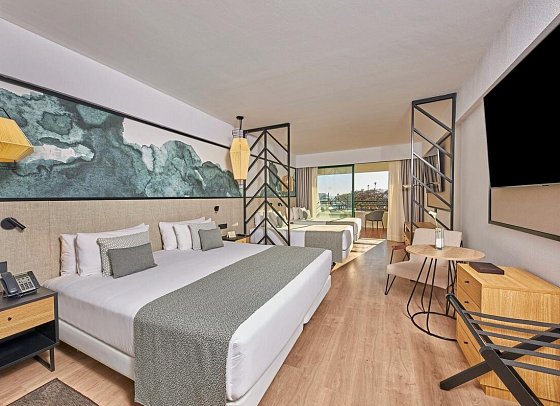 Grand Hyatt Lanzarote Playa Dorada Resort - Wohnbeispiel Familienzimmer (Zimmercodierung FB1)