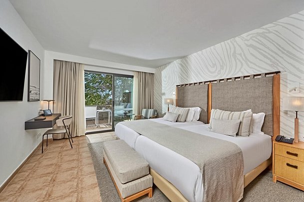 Secrets Lanzarote Resort & Spa - Wohnbeispiel Doppelzimmer Standard (Zimmercodierungen DGB, DGP, DGM & DHM)