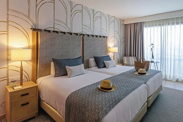 Secrets Lanzarote Resort & Spa - Wohnbeispiel Doppelzimmer Preferred Club (Zimmercodierungen DL1 & DLO)