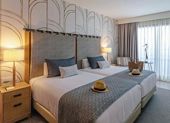 Secrets Lanzarote Resort & Spa - Wohnbeispiel Doppelzimmer Preferred Club (Zimmercodierungen DL1 & DLO)