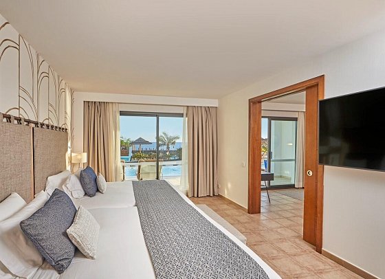 Secrets Lanzarote Resort & Spa - Wohnbeispiel Suite Swim up Preffered Club (Zimmercodierung WLQ)