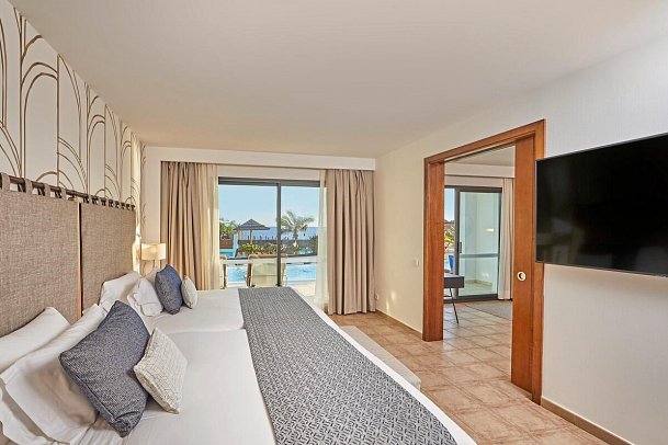 Secrets Lanzarote Resort & Spa - Wohnbeispiel Suite Swim up Preffered Club (Zimmercodierung WLQ)