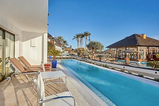 Secrets Lanzarote Resort & Spa - Wohnbeispiel Suite Swim up Preffered Club (Zimmercodierung WLQ)