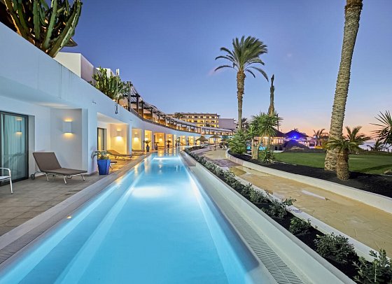 Secrets Lanzarote Resort & Spa - Wohnbeispiel Suite Swim up Preffered Club (Zimmercodierung WLQ)