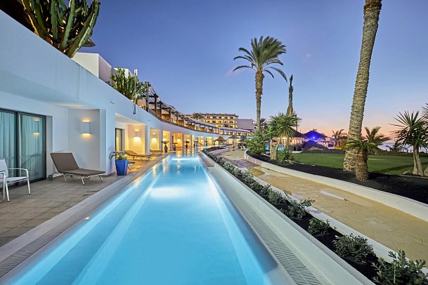 Secrets Lanzarote Resort & Spa - Wohnbeispiel Suite Swim up Preffered Club (Zimmercodierung WLQ)