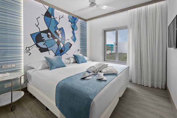 Elba Lanzarote Royal Village Resort - Wohnbeispiel Suite (Zimmercodierungen WF1 & WO1)