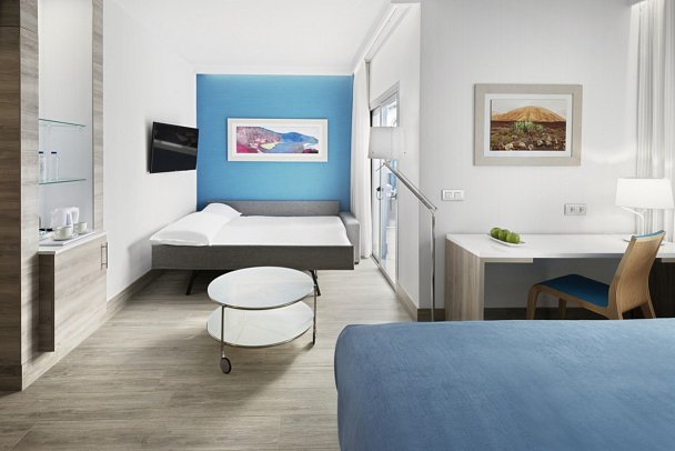 Elba Lanzarote Royal Village Resort - Wohnbeispiel Juniorsuite Familie (Zimmercodierung JI1)