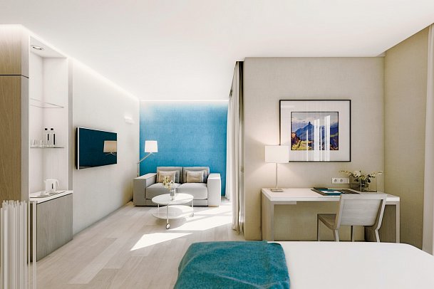 Elba Lanzarote Royal Village Resort - Wohnbeispiel Juniorsuite (Zimmercodierungen JB1, JC1, JF1 & JC2)