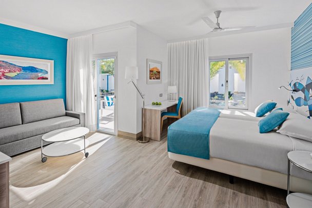 Elba Lanzarote Royal Village Resort - Wohnbeispiel Juniorsuite (Zimmercodierungen JB1, JC1, JC2 & JF1)