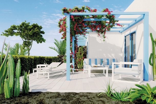 Elba Lanzarote Royal Village Resort - Wohnbeispiel Juniorsuite (Zimmercodierungen JB1, JC1, JC2 & JF1)