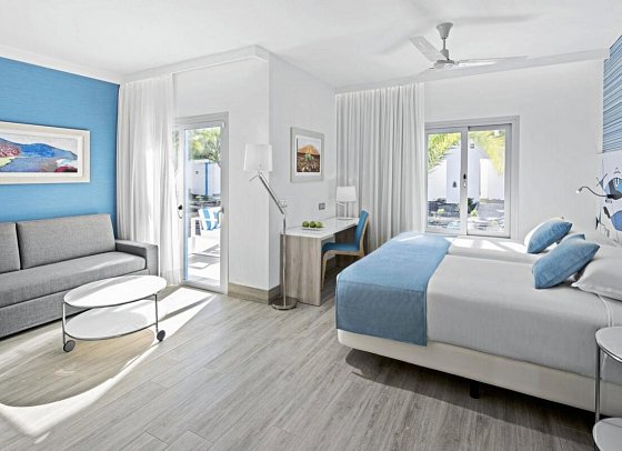 Elba Lanzarote Royal Village Resort - Wohnbeispiel Juniorsuite (Zimmercodierungen JB1, JC1, JC2 & JF1)