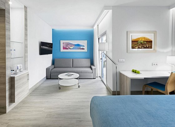 Elba Lanzarote Royal Village Resort - Wohnbeispiel Juniorsuite (Zimmercodierungen JB1, JC1, JF1 & JC2)