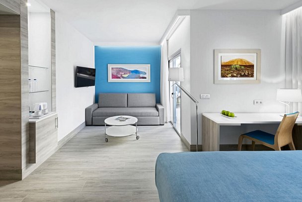 Elba Lanzarote Royal Village Resort - Wohnbeispiel Juniorsuite (Zimmercodierungen JB1, JC1, JF1 & JC2)