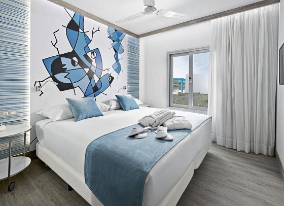 Elba Lanzarote Royal Village Resort - Wohnbeispiel Suite (Zimmercodierungen WF1 & WO1)