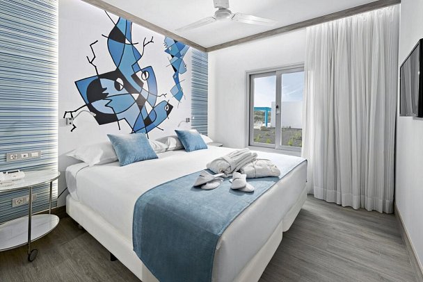 Elba Lanzarote Royal Village Resort - Wohnbeispiel Suite (Zimmercodierungen WF1 & WO1)