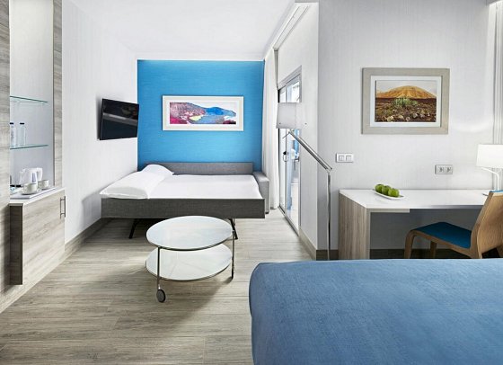 Elba Lanzarote Royal Village Resort - Wohnbeispiel Juniorsuite Familie (Zimmercodierung JI1)