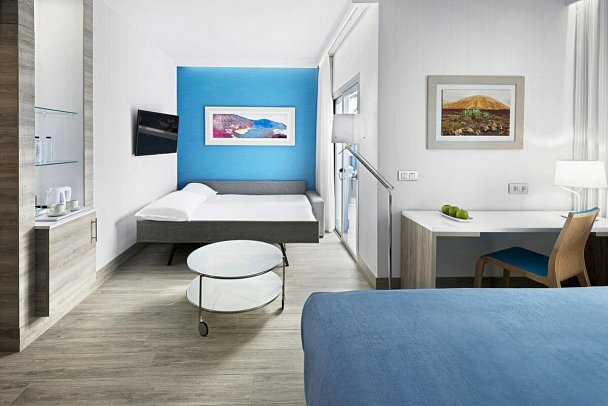 Elba Lanzarote Royal Village Resort - Wohnbeispiel Juniorsuite Familie (Zimmercodierung JI1)
