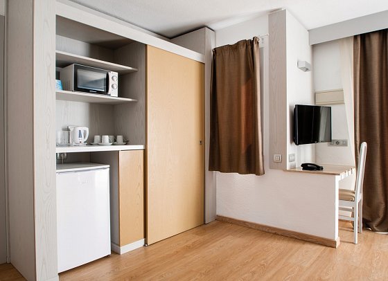HL Paradise Island - Wohnbeispiel Appartement 1 Schlafzimmer (Zimmercodierung AB1)
