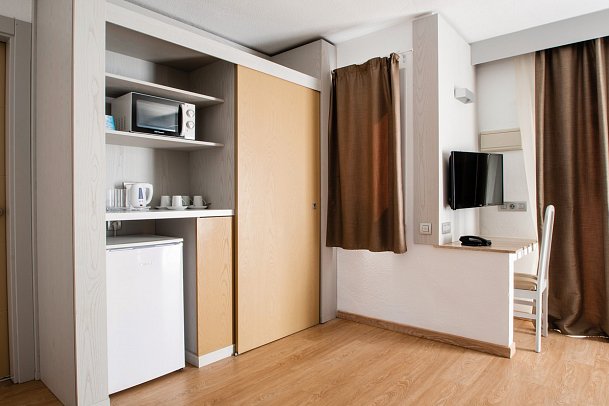 HL Paradise Island - Wohnbeispiel Appartement 1 Schlafzimmer (Zimmercodierung AB1)