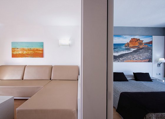 HL Paradise Island - Wohnbeispiel Appartement 1 Schlafzimmer (Zimmercodierung AB1)