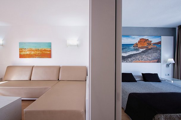 HL Paradise Island - Wohnbeispiel Appartement 1 Schlafzimmer (Zimmercodierung AB1)