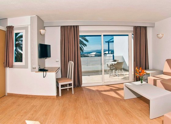 HL Paradise Island - Wohnbeispiel Appartement 1 Schlafzimmer (Zimmercodierung AB1)