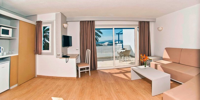 HL Paradise Island - Wohnbeispiel Appartement 1 Schlafzimmer (Zimmercodierung AB1)