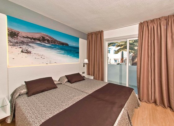 HL Paradise Island - Wohnbeispiel Appartement 1 Schlafzimmer (Zimmercodierung AB1)