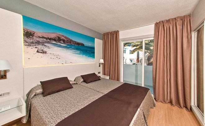 HL Paradise Island - Wohnbeispiel Appartement 1 Schlafzimmer (Zimmercodierung AB1)