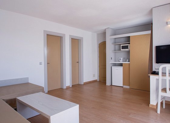 HL Paradise Island - Wohnbeispiel Appartement 1 Schlafzimmer (Zimmercodierung AB1)