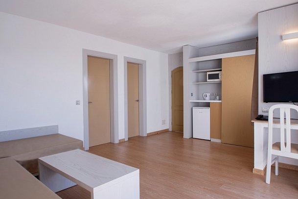 HL Paradise Island - Wohnbeispiel Appartement 1 Schlafzimmer (Zimmercodierung AB1)