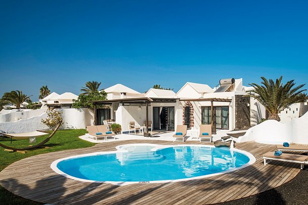 Kamezi Boutique Villas - Wohnbeispiel Ocean Villa (Zimmercodierung V1M)