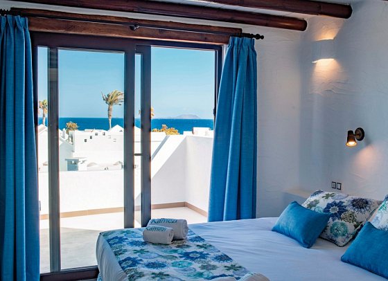 Kamezi Boutique Villas - Wohnbeispiel Villa Deluxe (Zimmercodierungen VD1, VD2 & VD3)