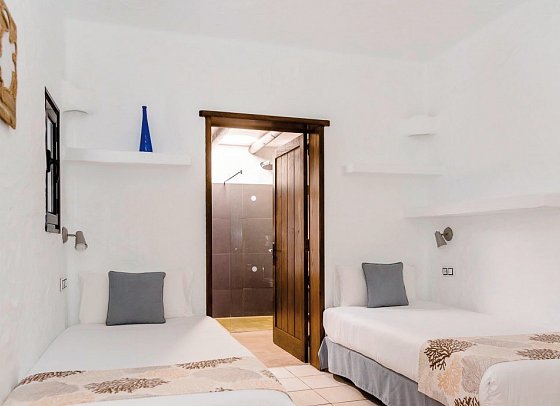 Kamezi Boutique Villas - Wohnbeispiel Villa Deluxe (Zimmercodierungen VD1, VD2 & VD3)
