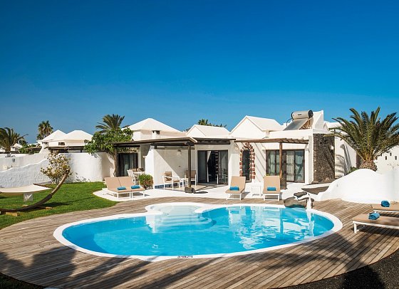 Kamezi Boutique Villas - Wohnbeispiel Ocean Villa (Zimmercodierung V1M)