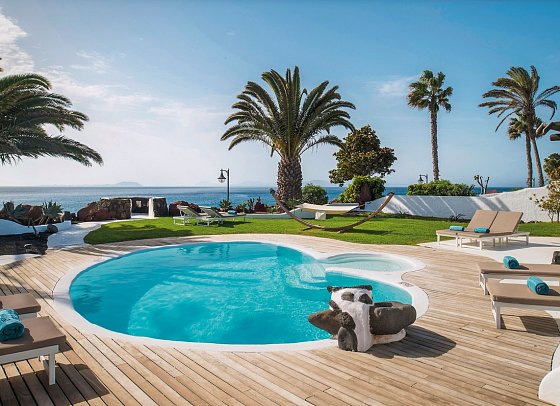 Kamezi Boutique Villas - Wohnbeispiel Ocean Villa (Zimmercodierung V1M)